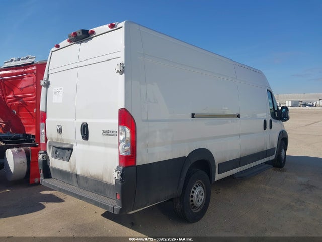 Продаж на аукціоні авто 2025 Ram Promaster 3500 Cargo Van Tradesman High Roof 159 Wb Ext, vin: 3C6MRVJG0SE503657, номер лоту: 44478712