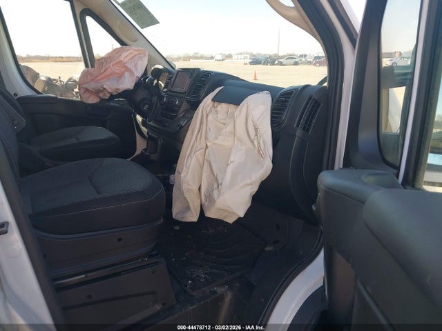 Продаж на аукціоні авто 2025 Ram Promaster 3500 Cargo Van Tradesman High Roof 159 Wb Ext, vin: 3C6MRVJG0SE503657, номер лоту: 44478712