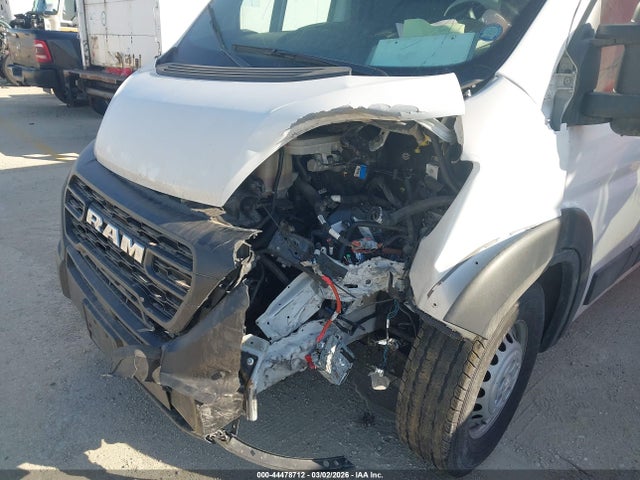 Продаж на аукціоні авто 2025 Ram Promaster 3500 Cargo Van Tradesman High Roof 159 Wb Ext, vin: 3C6MRVJG0SE503657, номер лоту: 44478712