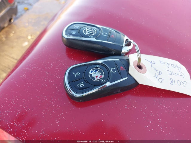 2019 Buick Enclave Awd Premium მანქანა იყიდება აუქციონზე, vin: 5GAEVBKW4KJ117342, აუქციონის ნომერი: 44478715