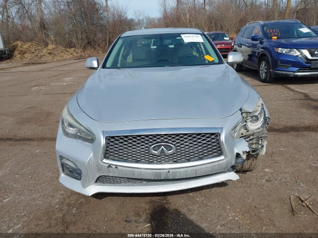 2015 Infiniti Q50 Hybrid Premium/sport მანქანა იყიდება აუქციონზე, vin: JN1AV7AR2FM850857, აუქციონის ნომერი: 44478720