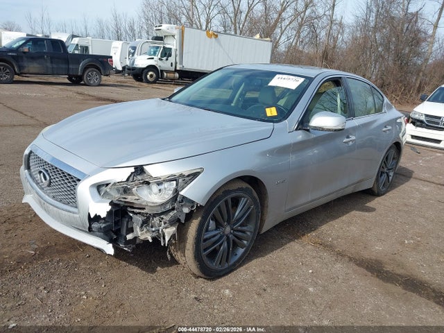 2015 Infiniti Q50 Hybrid Premium/sport მანქანა იყიდება აუქციონზე, vin: JN1AV7AR2FM850857, აუქციონის ნომერი: 44478720