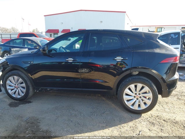 44478728 :رقم المزاد ، SADFP2FX1L1013249 vin ، 2020 Jaguar E-pace Se P250 Awd Automatic مزاد بيع