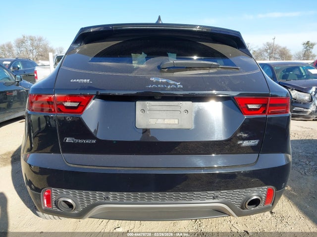 44478728 :رقم المزاد ، SADFP2FX1L1013249 vin ، 2020 Jaguar E-pace Se P250 Awd Automatic مزاد بيع