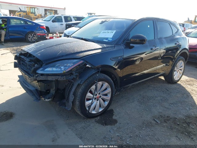 44478728 :رقم المزاد ، SADFP2FX1L1013249 vin ، 2020 Jaguar E-pace Se P250 Awd Automatic مزاد بيع