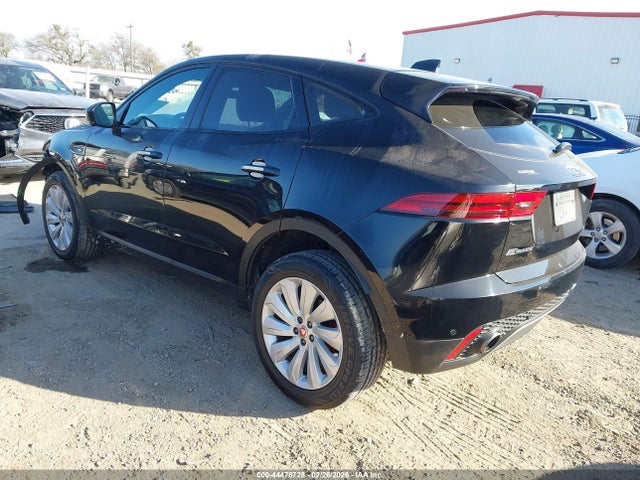 44478728 :رقم المزاد ، SADFP2FX1L1013249 vin ، 2020 Jaguar E-pace Se P250 Awd Automatic مزاد بيع