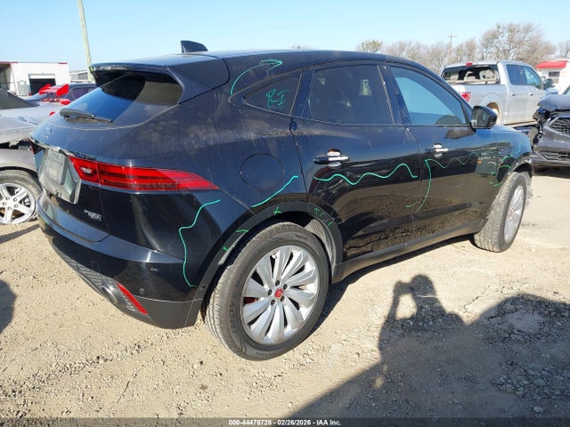 44478728 :رقم المزاد ، SADFP2FX1L1013249 vin ، 2020 Jaguar E-pace Se P250 Awd Automatic مزاد بيع
