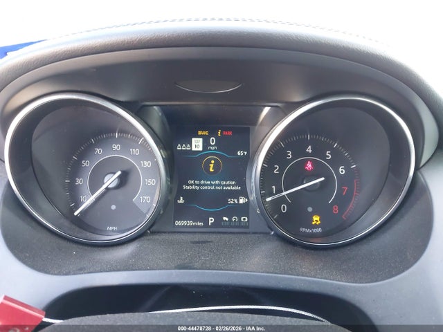 44478728 :رقم المزاد ، SADFP2FX1L1013249 vin ، 2020 Jaguar E-pace Se P250 Awd Automatic مزاد بيع
