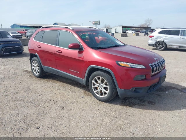 Продажа на аукционе авто 2016 Jeep Cherokee Latitude, vin: 1C4PJLCB3GW291661, номер лота: 44478730