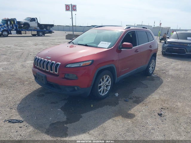 Продаж на аукціоні авто 2016 Jeep Cherokee Latitude, vin: 1C4PJLCB3GW291661, номер лоту: 44478730