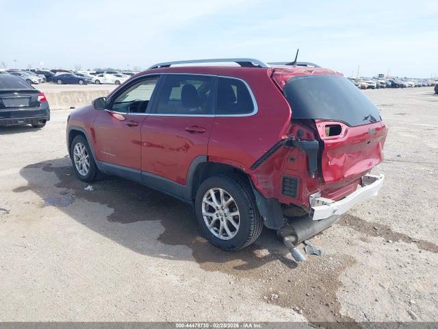 Продаж на аукціоні авто 2016 Jeep Cherokee Latitude, vin: 1C4PJLCB3GW291661, номер лоту: 44478730