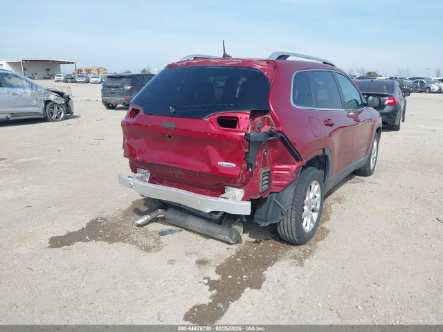 Продаж на аукціоні авто 2016 Jeep Cherokee Latitude, vin: 1C4PJLCB3GW291661, номер лоту: 44478730