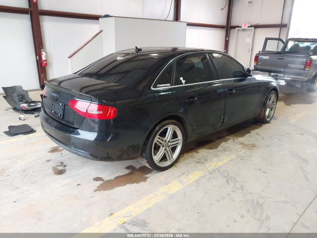 Auction sale of the 2013 Audi A4 2.0t Premium, vin: WAUEFAFL1DA061348, lot number: 44478731