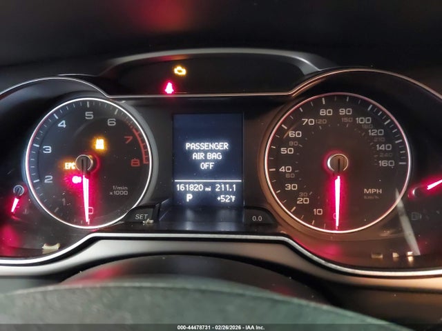 Auction sale of the 2013 Audi A4 2.0t Premium, vin: WAUEFAFL1DA061348, lot number: 44478731