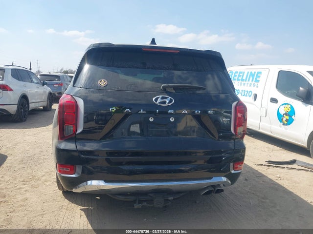 44478736 :رقم المزاد ، KM8R5DHE6LU108034 vin ، 2020 Hyundai Palisade Limited مزاد بيع