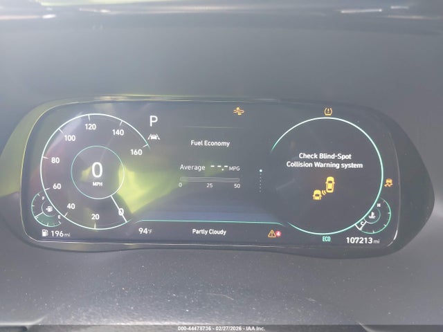 44478736 :رقم المزاد ، KM8R5DHE6LU108034 vin ، 2020 Hyundai Palisade Limited مزاد بيع