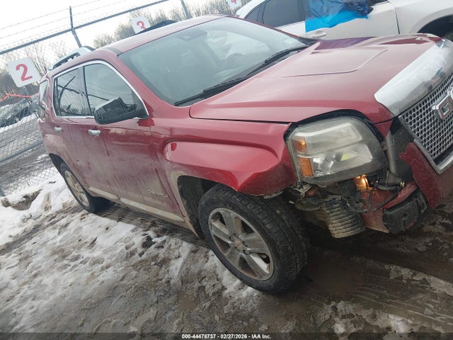 Aukcja sprzedaży 2013 Gmc Terrain Denali, vin: 2GKFLZEK9D6314361, numer aukcji: 44478737