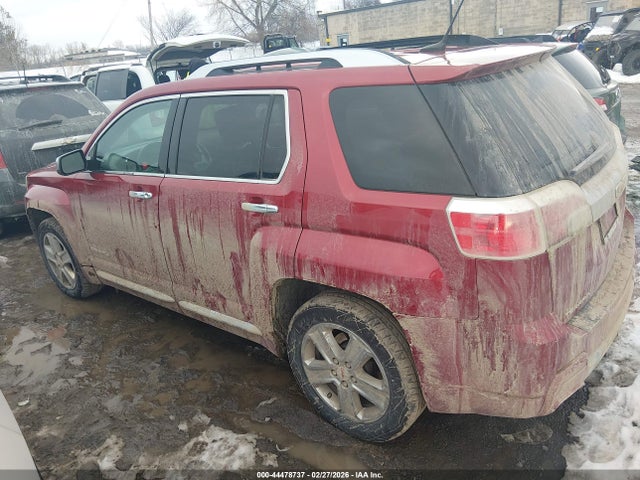 Aukcja sprzedaży 2013 Gmc Terrain Denali, vin: 2GKFLZEK9D6314361, numer aukcji: 44478737