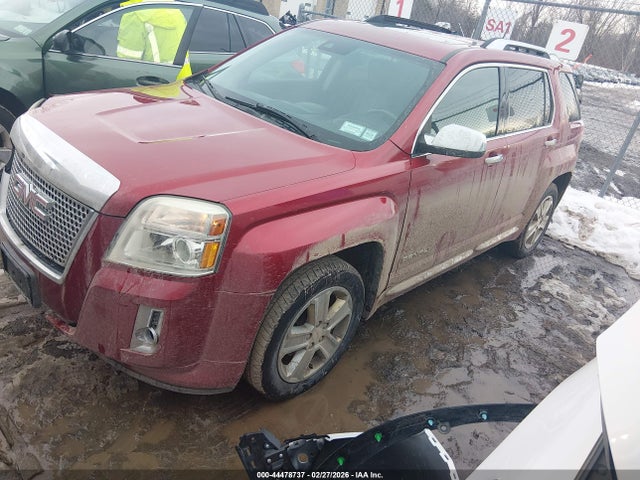 Aukcja sprzedaży 2013 Gmc Terrain Denali, vin: 2GKFLZEK9D6314361, numer aukcji: 44478737