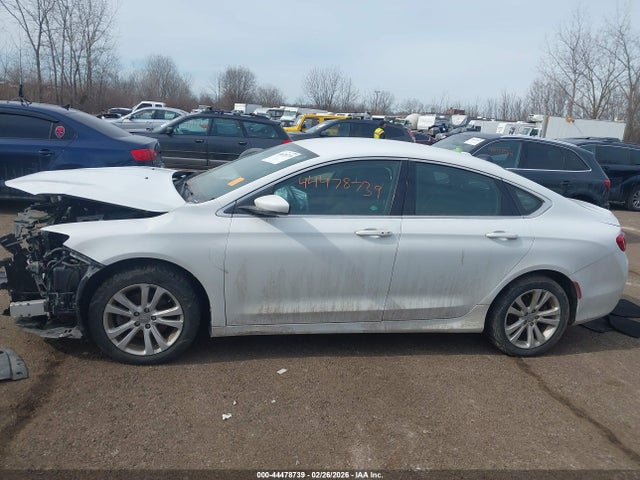 Продажа на аукционе авто 2016 Chrysler 200 Limited, vin: 1C3CCCABXGN154450, номер лота: 44478739