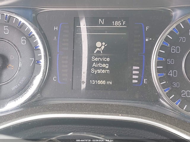 Продажа на аукционе авто 2016 Chrysler 200 Limited, vin: 1C3CCCABXGN154450, номер лота: 44478739