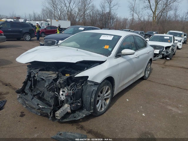 Продажа на аукционе авто 2016 Chrysler 200 Limited, vin: 1C3CCCABXGN154450, номер лота: 44478739