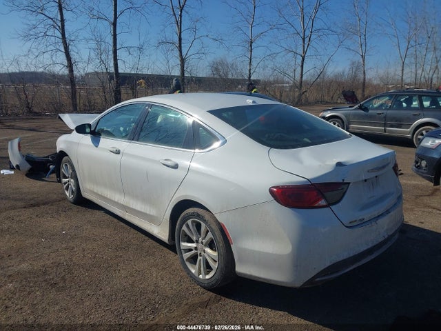 Продажа на аукционе авто 2016 Chrysler 200 Limited, vin: 1C3CCCABXGN154450, номер лота: 44478739