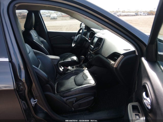 2015 Jeep Cherokee Limited მანქანა იყიდება აუქციონზე, vin: 1C4PJMDB9FW552536, აუქციონის ნომერი: 44478741