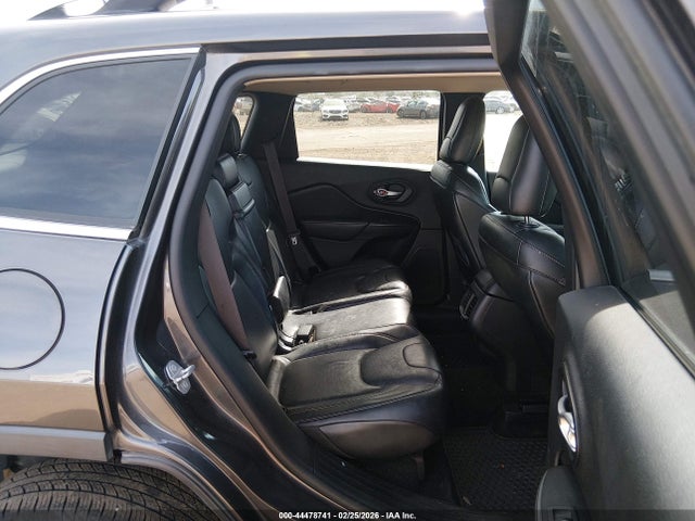 2015 Jeep Cherokee Limited მანქანა იყიდება აუქციონზე, vin: 1C4PJMDB9FW552536, აუქციონის ნომერი: 44478741