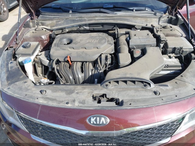 5XXGT4L33JG261741 KIA Optima Lx