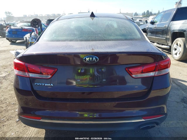 5XXGT4L33JG261741 KIA Optima Lx