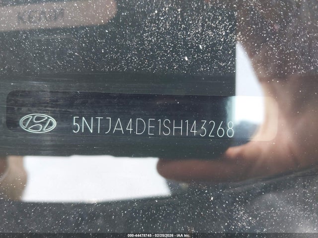 Aukcja sprzedaży 2025 Hyundai Santa Cruz Se, vin: 5NTJA4DE1SH143268, numer aukcji: 44478745