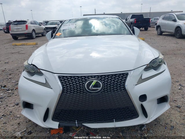 2015 Lexus Is 350 მანქანა იყიდება აუქციონზე, vin: JTHBE1D24F5022749, აუქციონის ნომერი: 44478752