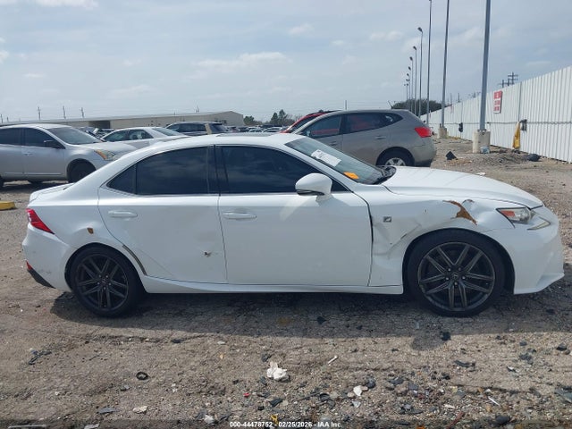 2015 Lexus Is 350 მანქანა იყიდება აუქციონზე, vin: JTHBE1D24F5022749, აუქციონის ნომერი: 44478752