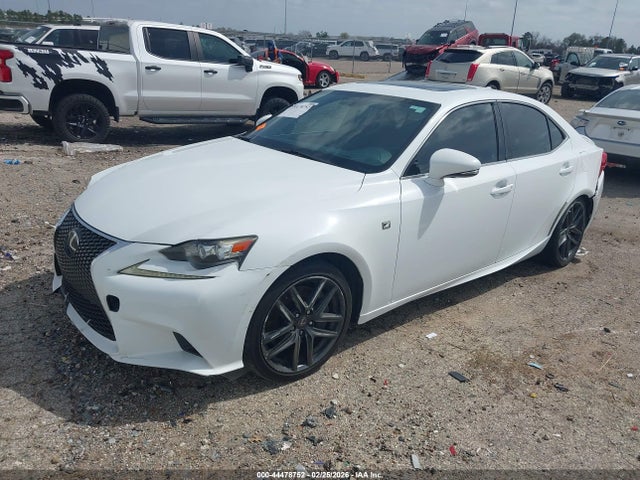 2015 Lexus Is 350 მანქანა იყიდება აუქციონზე, vin: JTHBE1D24F5022749, აუქციონის ნომერი: 44478752