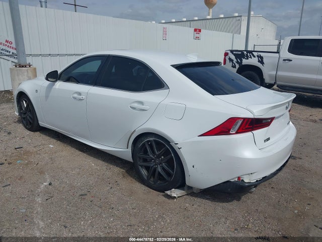 2015 Lexus Is 350 მანქანა იყიდება აუქციონზე, vin: JTHBE1D24F5022749, აუქციონის ნომერი: 44478752