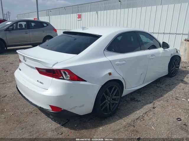 2015 Lexus Is 350 მანქანა იყიდება აუქციონზე, vin: JTHBE1D24F5022749, აუქციონის ნომერი: 44478752