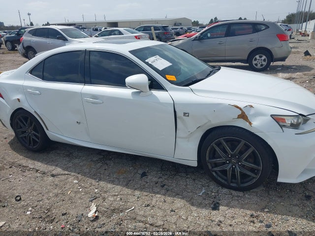 2015 Lexus Is 350 მანქანა იყიდება აუქციონზე, vin: JTHBE1D24F5022749, აუქციონის ნომერი: 44478752