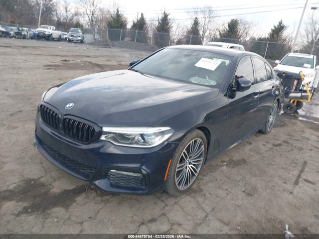 2017 Bmw 540i Xdrive მანქანა იყიდება აუქციონზე, vin: WBAJE7C34HG479432, აუქციონის ნომერი: 44478754