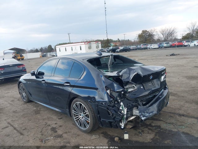 2017 Bmw 540i Xdrive მანქანა იყიდება აუქციონზე, vin: WBAJE7C34HG479432, აუქციონის ნომერი: 44478754