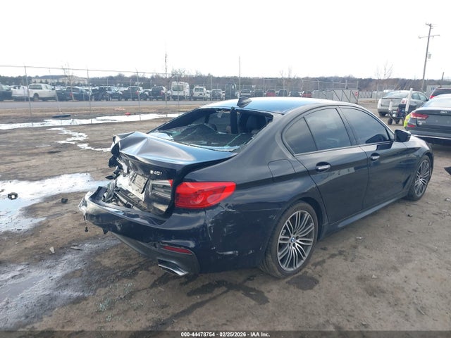 2017 Bmw 540i Xdrive მანქანა იყიდება აუქციონზე, vin: WBAJE7C34HG479432, აუქციონის ნომერი: 44478754