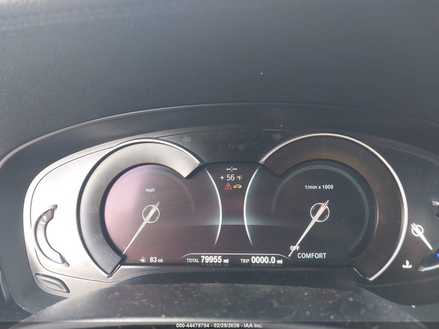 2017 Bmw 540i Xdrive მანქანა იყიდება აუქციონზე, vin: WBAJE7C34HG479432, აუქციონის ნომერი: 44478754