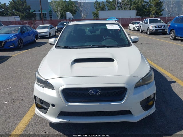 Продаж на аукціоні авто 2015 Subaru Wrx Premium, vin: JF1VA1D67F9825535, номер лоту: 44478756