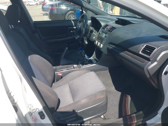 Продаж на аукціоні авто 2015 Subaru Wrx Premium, vin: JF1VA1D67F9825535, номер лоту: 44478756
