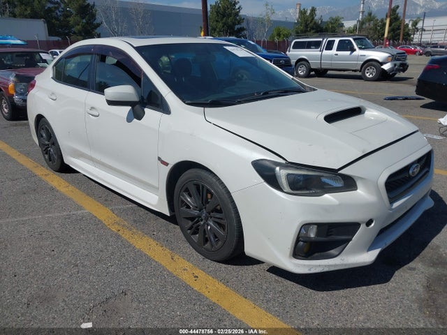 Продаж на аукціоні авто 2015 Subaru Wrx Premium, vin: JF1VA1D67F9825535, номер лоту: 44478756
