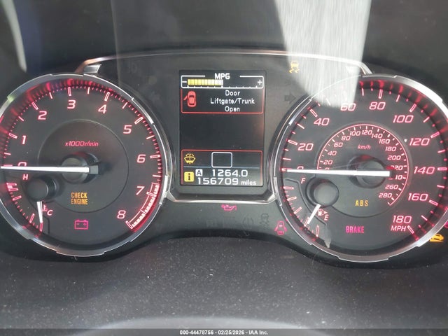 Продаж на аукціоні авто 2015 Subaru Wrx Premium, vin: JF1VA1D67F9825535, номер лоту: 44478756