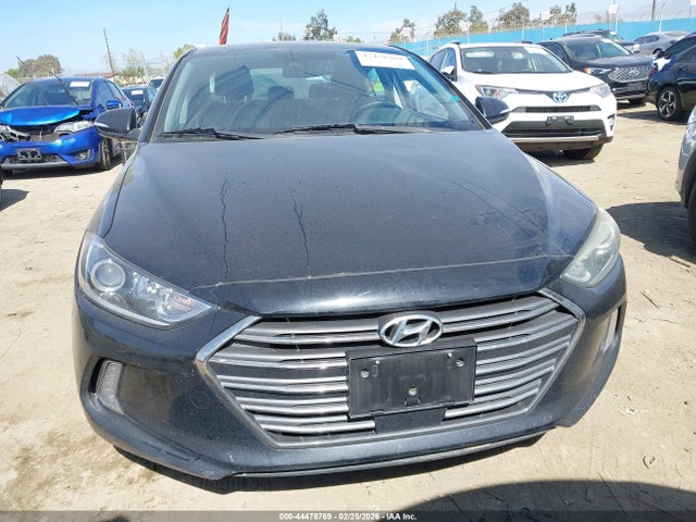 KMHD84LF4HU317992 Hyundai Elantra Limited