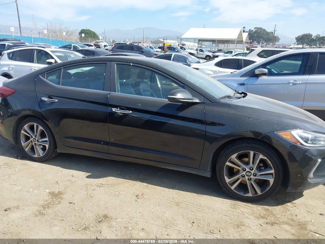KMHD84LF4HU317992 Hyundai Elantra Limited