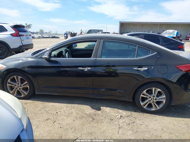 KMHD84LF4HU317992 Hyundai Elantra Limited