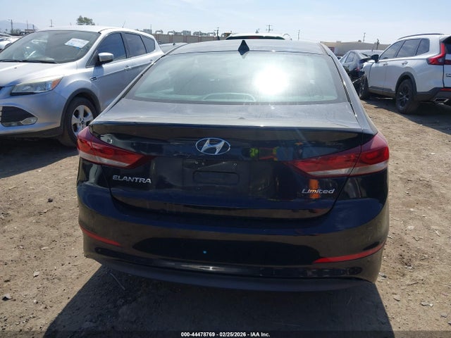KMHD84LF4HU317992 Hyundai Elantra Limited